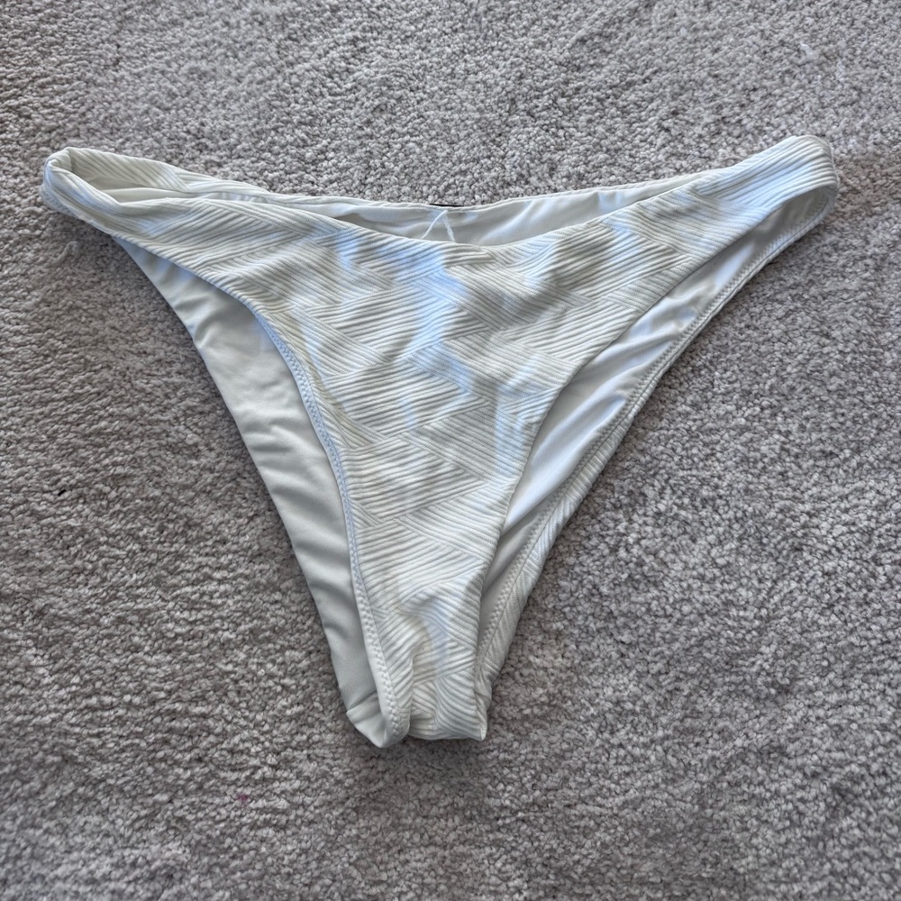 O’Neill White Bikini Bottom